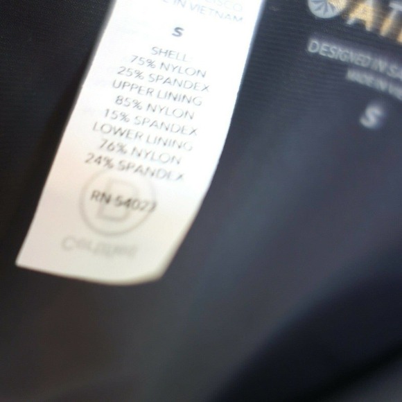 Athleta Blousy Tankini Dress 34B/C + Bottoms - Picture 9 of 10